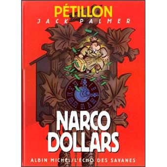 Image de l'objet « JACK PALMER TOME 9 : NARCO DOLLARS »