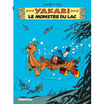 Image de l'objet « YAKARI : TOME 17 - LE MONSTRE DU LAC »