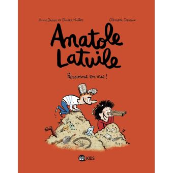 Image de l'objet « ANATOLE LATUILE TOME 3 / PERSONNE EN VUE ! »