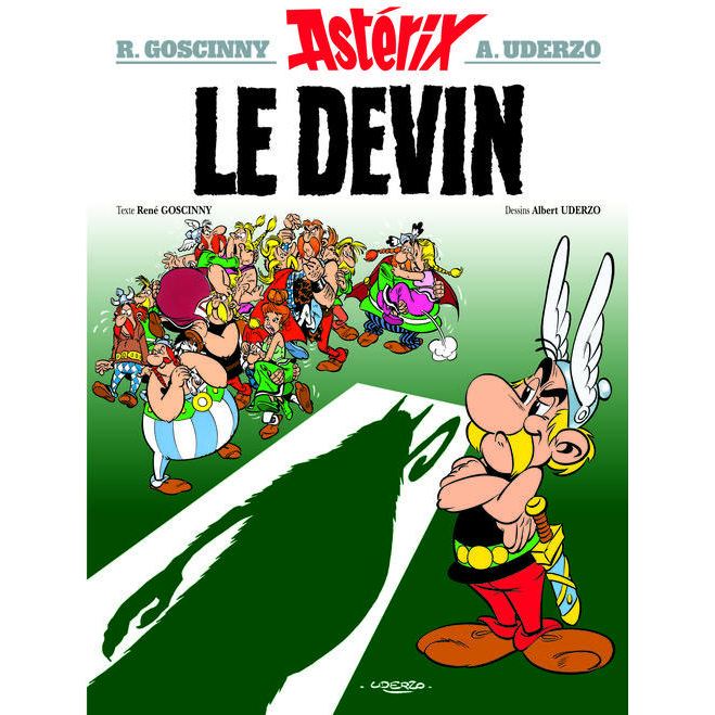 Image de l'objet « ASTERIX ET OBELIX TOME 19 - LE DEVIN »