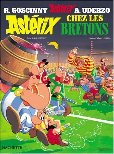 Image de l'objet « ASTERIX ET OBELIX TOME 8 - CHEZ LES BRETONS »