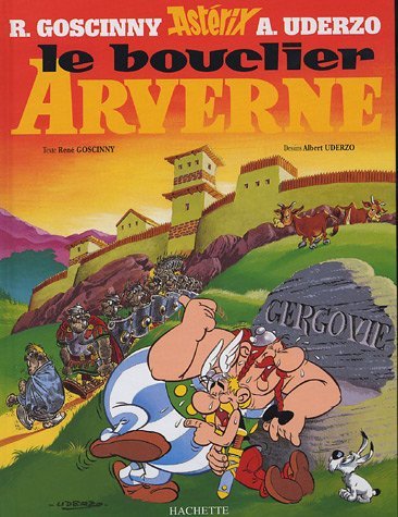 Image de l'objet « ASTERIX ET OBELIX TOME 11 - LE BOUCLIER ARVERNE »