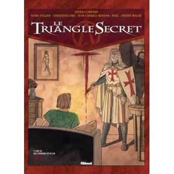 Image de l'objet « TRIANGLE SECRET (LE) : TOME 3 - DE CENDRE ET D'OR »