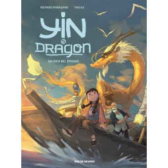 Image de l'objet « YIN ET LE DRAGON : TOME 1 - CREATURES CELESTES »