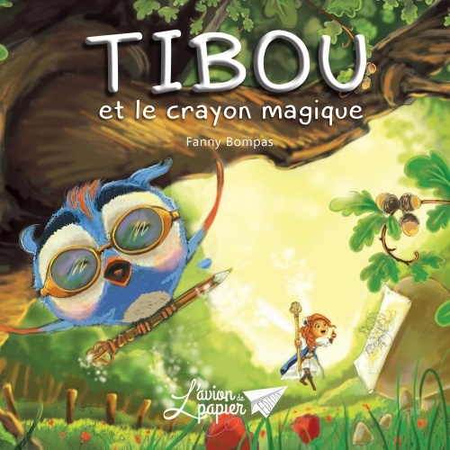 Image de l'objet « TIBOU ET LE CRAYON MAGIQUE »