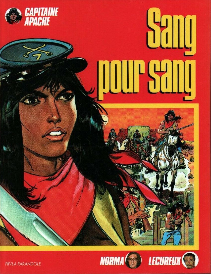 Image de l'objet « CAPITAINE APACHE / SANG POUR SANG »