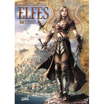 Image de l'objet « ELFES : TOME 14 - LE JUGEMENT DE LA FOSSE »