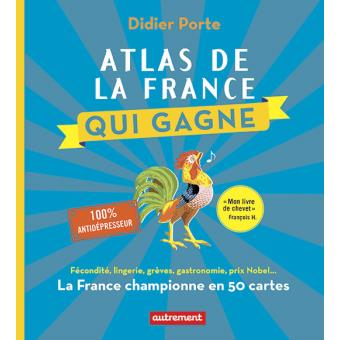 Image de l'objet « ATLAS DE LA FRANCE QUI GAGNE »