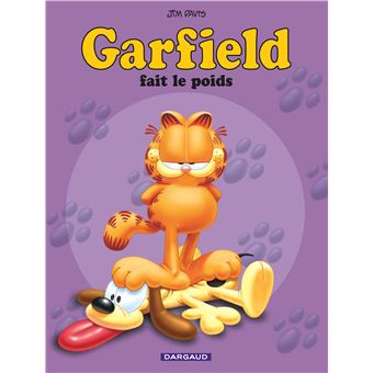 Image de l'objet « GARFIELD : TOME 40 - GARFIELD FAIT LE POIDS »