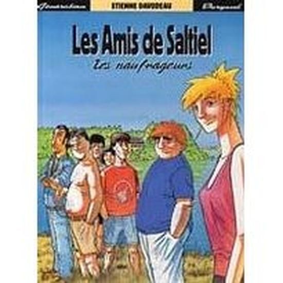 Image de l'objet « AMIS DE SALTIEL (LES) : TOME 2 - LES NAUFRAGEURS »