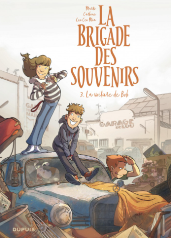 Image de l'objet « BRIGADE DES SOUVENIRS (LA) TOME 3 / LA VOITURE DE BOB »