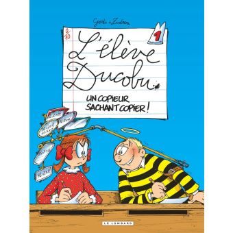 Image de l'objet « ELEVE DUCOBU (L') : TOME 1 - UN COPIEUR SACHANT COPIER »