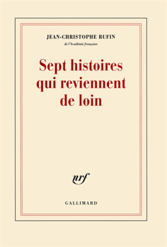 Image de l'objet « SEPT HISTOIRES QUI REVIENNENT DE LOIN »