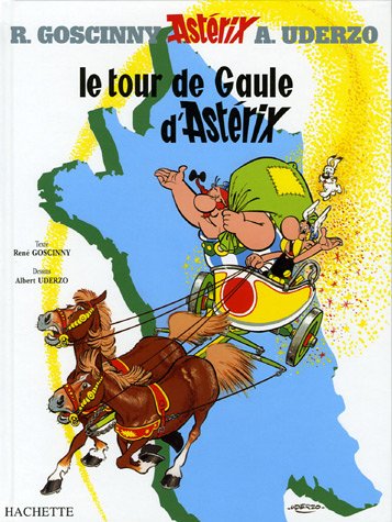 Image de l'objet « ASTERIX ET OBELIX TOME 5 - LE TOUR DE GAULE D'ASTERIX »