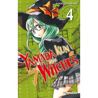 Image de l'objet « YAMADA KUN & THE WITCHES : TOME 4 »