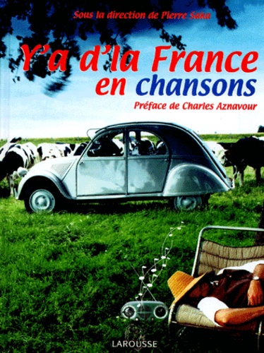 Image de l'objet « Y'A D'LA FRANCE EN CHANSON »