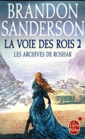 Image de l'objet « ARCHIVES DE ROSHAR (LES) TOME 1  / LA VOIE DES ROIS LIVRE 2 »