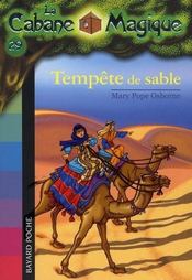 Image de l'objet « CABANE MAGIQUE (LA) TOME 29 / TEMPÊTE DE SABLE »