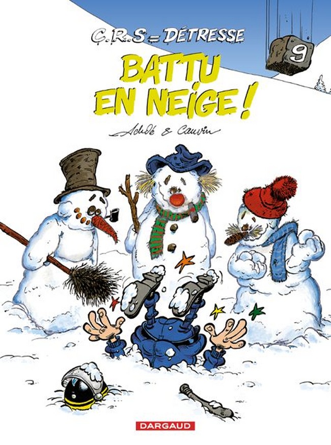 Image de l'objet « C.R.S = DETRESSE TOME 9 / BATTU EN NEIGE »