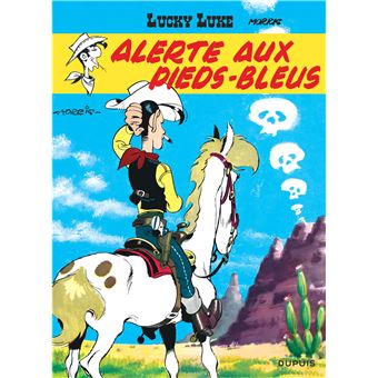 Image de l'objet « LUCKY LUKE TOME 10 / ALERTE AUX PIEDS-BLEUS »