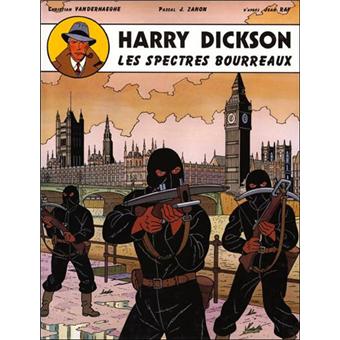 Image de l'objet « HARRY DICKSON : TOME 2 - LES SPECTRES BOURREAUX »