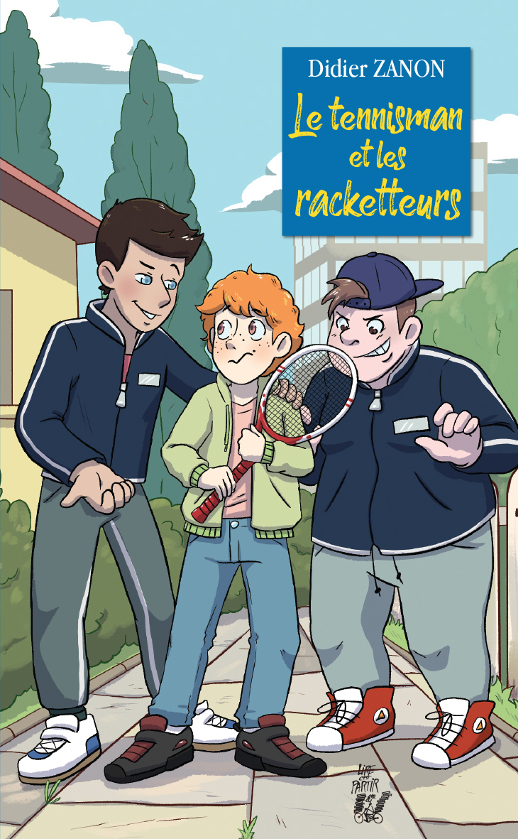 Image de l'objet « TENNISMAN ET LES RACKETTEURS (LE) »