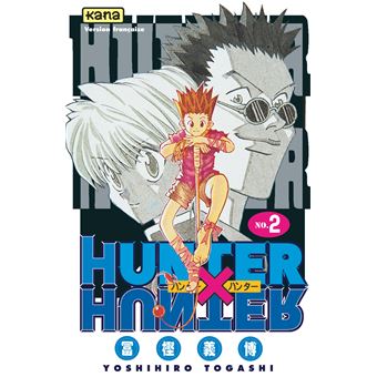 Image de l'objet « HUNTER X HUNTER TOME 2 »