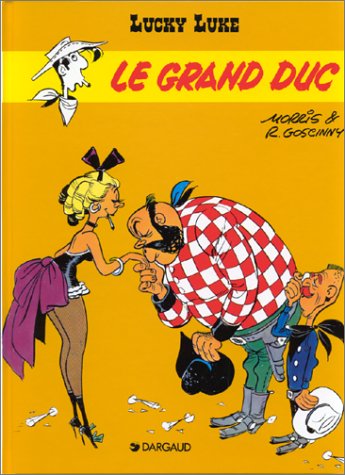 Image de l'objet « LUCKY LUKE TOME 40 / LE GRAND DUC »