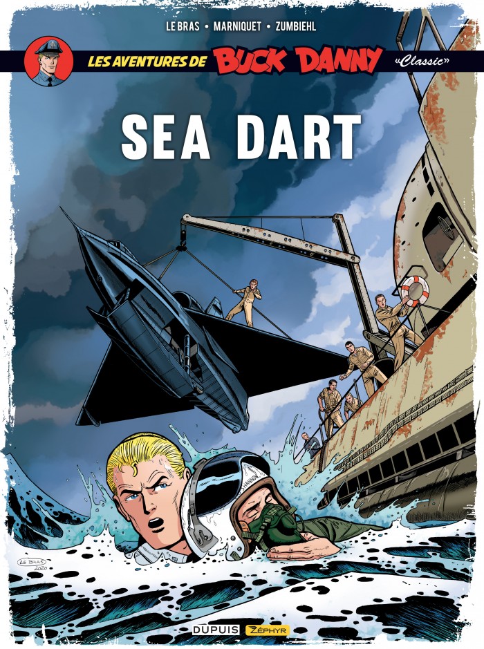 Image de l'objet « AVENTURES DE BUCK DANNY (LES) TOME 7 / SEA DART »