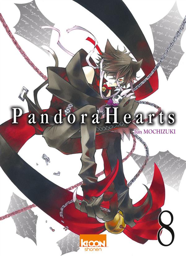 Image de l'objet « PANDORA HEARTS TOME 8 »