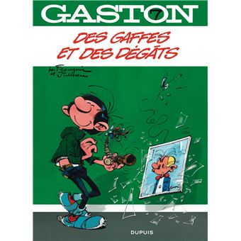 Image de l'objet « GASTON LAGAFFE : DES GAFFES ET DES DEGATS »