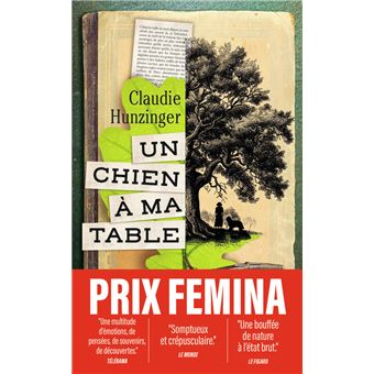 Image de l'objet « CHIEN A MA TABLE (UN) »