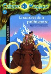 Image de l'objet « CABANE MAGIQUE (LA) TOME 6 / LE SORCIER DE LA PREHISTOIRE »