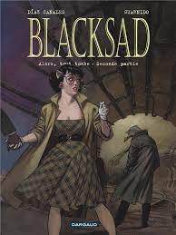 Image de l'objet « BLACKSAD TOME 7 / ALORS, TOUT TOMBE 2/2 »