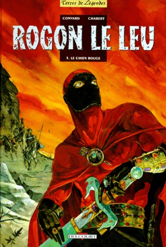 Image de l'objet « ROGON LE LEU : TOME 3 - LE CHIEN ROUGE »