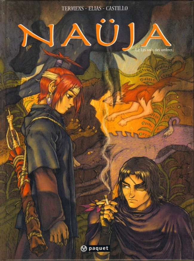 Image de l'objet « NAUJA : TOME 2 - LES VOIX DES OMBRES »