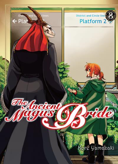 Image de l'objet « ANCIENT MAGUS BRIDE (THE) TOME 8 »