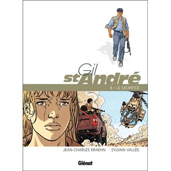 Image de l'objet « GIL ST ANDRE : TOME 8 - LE SACRIFICE »