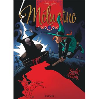 Image de l'objet « MELUSINE : TOME 17 - SANG POUR SANG »