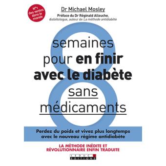 Image de l'objet « 8 SEMAINES POUR EN FINIR AVEC LE DIABETE SANS MEDICAMENTS »