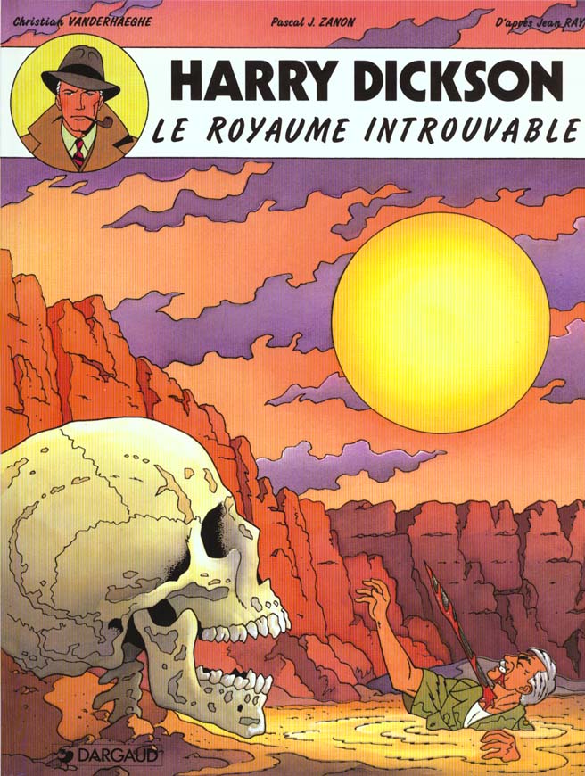 Image de l'objet « HARRY DICKSON : TOME 4 - LE ROYAUME INTROUVABLE »