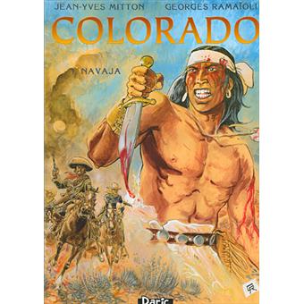 Image de l'objet « COLORADO : TOME 1 - NAVAJA »