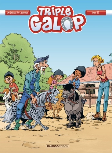 Image de l'objet « TRIPLE GALOP TOME 13 »