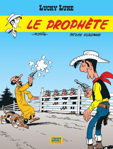 Image de l'objet « LUCKY LUKE TOME 71 / LE PROPHETE »