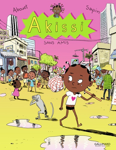 Image de l'objet « AKISSI TOME 6 / SANS AMIS »