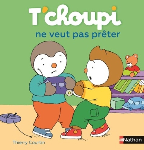 Image de l'objet « T'CHOUPI NE VEUT PAS PRETER »