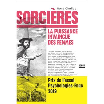 Image de l'objet « SORCIERES . LA PUISSANCE INVAINCUE DES FEMMES »