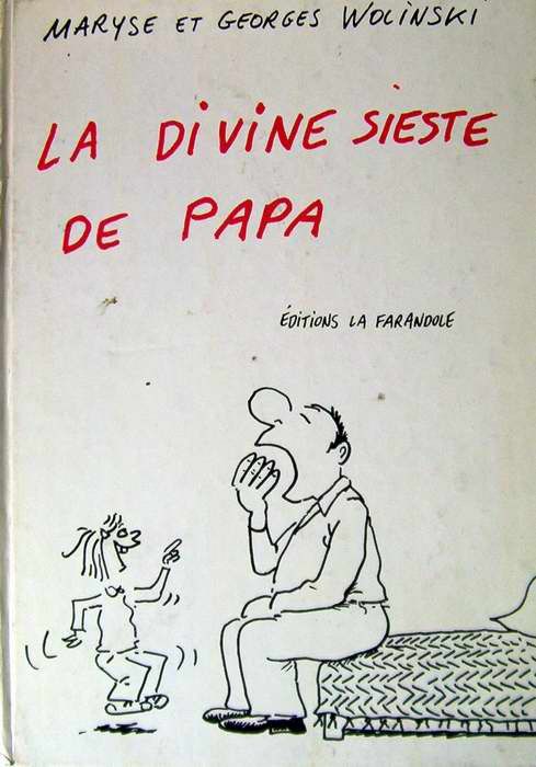 Image de l'objet « DIVINE SIESTE DE PAPA (LA) »