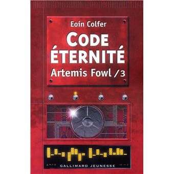 Image de l'objet « ARTEMIS FOWL TOME 3 / CODE ETERNITE »