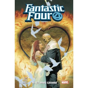 Image de l'objet « FANTASTIC FOUR TOME 2 »